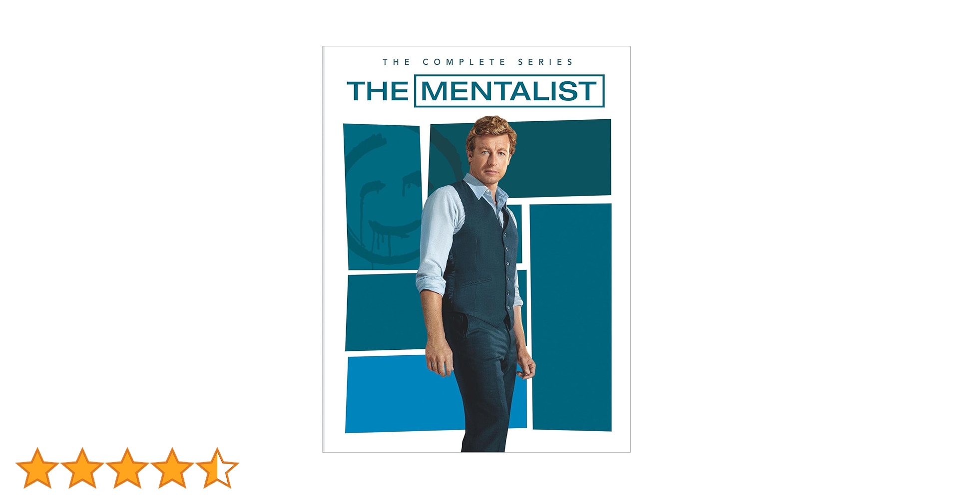 The Mentalist: The Complete Series (Repackaged/DVD): Amazon